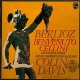 Berlioz* - Gedda*, Eda-Pierre*, Bastin*, Berbié*, Soyer*, Massard*, Colin Davis* - Benvenuto Cellini (4xLP + Box, Album)