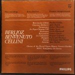 Berlioz* - Gedda*, Eda-Pierre*, Bastin*, Berbié*, Soyer*, Massard*, Colin Davis* - Benvenuto Cellini (4xLP + Box, Album)