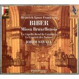 Heinrich Ignaz Franz Von Biber* - Le Concert Des Nations, La Capella Reial De Catalunya, Jordi Savall - Missa Bruxellensis XXIII Vocum (CD, Album)