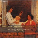Heitor Villa-Lobos / São Paulo Symphony Orchestra*, John Neschling - Choros Nos 1 · 4 · 6 · 8 · 9 (Volume 2) (CD, Album)