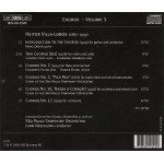 Heitor Villa-Lobos, São Paulo Symphony Orchestra*, John Neschling - Choros Nos 2 · 3 · 10 · 12 (Volume 3) (CD)