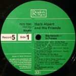 Herb Alpert - Herb Alpert & His Friends (9xLP, Comp + Box)