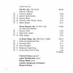 Howells* – Yvonne Kenny, Lydia Mordkovitch, Moray Welsh, London Symphony Orchestra, Richard Hickox - Orchestral Works (2xCD, Comp, RM) Howells* – Yvonne Kenny, Lydia Mordkovitch, Moray Welsh, London Symphony Orchestra, Richard Hickox - Orchestral Works (2xCD, Comp, RM)