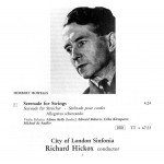 Herbert Howells, City Of London Sinfonia, Richard Hickox - Music For Strings (CD)