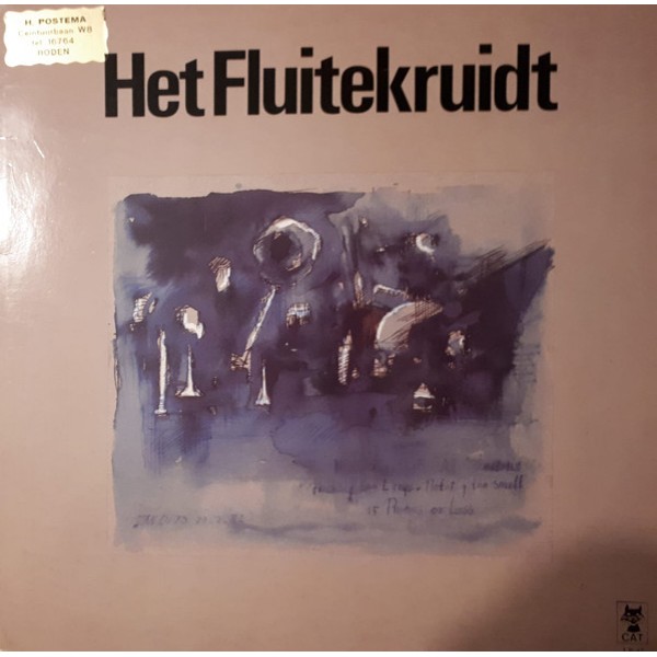 Het Fluitekruidt - Het Fluitekruidt (LP, Album) Het Fluitekruidt - Het Fluitekruidt (LP, Album)