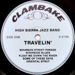 High Sierra Jazz Band - Travelin' (LP, Album)