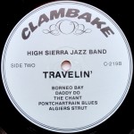 High Sierra Jazz Band - Travelin' (LP, Album)
