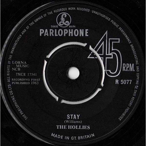 The Hollies - Stay (7