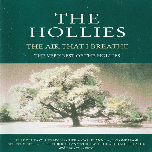 The Hollies - The Air That I Breathe - The Very Best Of The Hollies (CD, Comp, Mono)