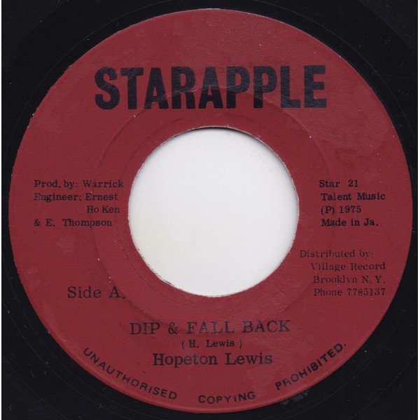 Hopeton Lewis - Dip & Fall Back (7
