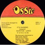 Hopeton Lewis / Bunny General - It's Raining / Ready Fi Dance (12