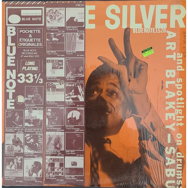 Horace Silver  And Spotlight On Art Blakey  –  Sabu* - Horace Silver Trio (LP, Comp, RE, RM)