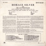 Horace Silver And The Jazz Messengers* - Horace Silver And The Jazz Messengers (LP, Comp, Mono, RE, RM)