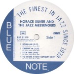 Horace Silver And The Jazz Messengers* - Horace Silver And The Jazz Messengers (LP, Comp, Mono, RE, RM)