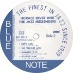 Horace Silver And The Jazz Messengers* - Horace Silver And The Jazz Messengers (LP, Comp, Mono, RE, RM)