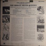 The Horace Silver Quintet - Song For My Father (Cantiga Para Meu Pai) (LP, Album, RE, DMM)