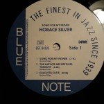The Horace Silver Quintet - Song For My Father (Cantiga Para Meu Pai) (LP, Album, RE, DMM)