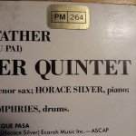 The Horace Silver Quintet - Song For My Father (Cantiga Para Meu Pai) (LP, Album, RE, DMM)