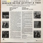 The Horace Silver Quintet & The Horace Silver Trio - Blowin' The Blues Away (LP, Album, RE, RM, DMM)
