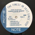 The Horace Silver Quintet & The Horace Silver Trio - Blowin' The Blues Away (LP, Album, RE, RM, DMM)