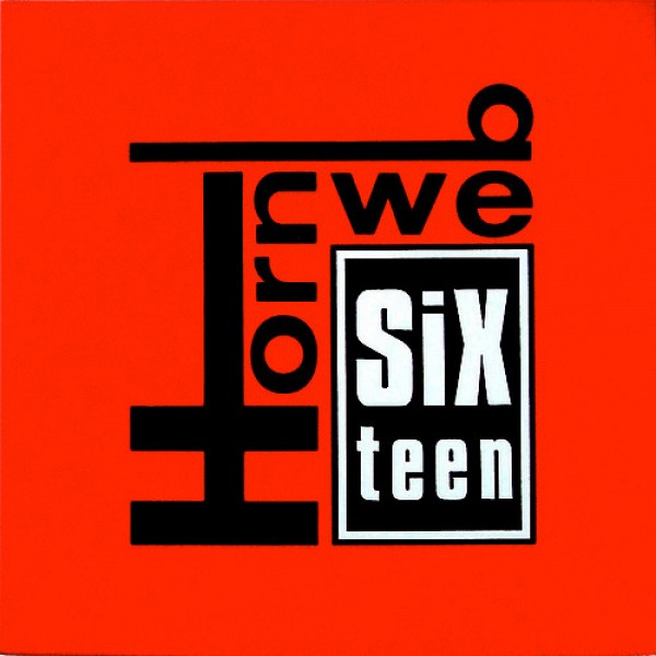 Hornweb Saxophone Quartet - Hornweb Sixteen (LP, Album)