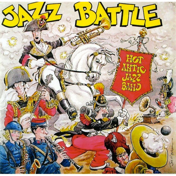 Hot Antic Jazz Band - Jazz Battle (LP, Album) Hot Antic Jazz Band - Jazz Battle (LP, Album)