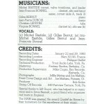 Hot Antic Jazz Band - We Love You, Jabbo (LP, Album)