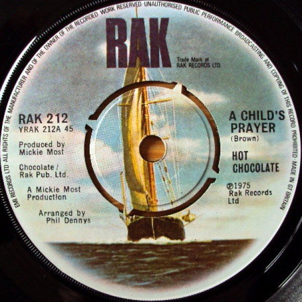 Hot Chocolate - A Child's Prayer (7