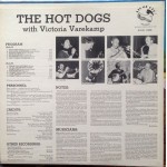 Hot Dogs (4) With Victoria Varekamp - Hot Stomping Jazz From Holland (LP, Album)