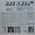 Hot Owls - Steam Off (LP, Album)