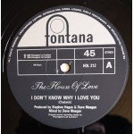 The House Of Love - I Don't Know Why I Love You (12