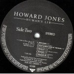 Howard Jones - Human's Lib (LP, Album, Bla)
