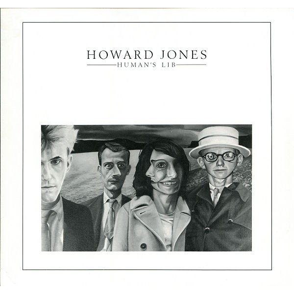 Howard Jones - Human's Lib (LP, Album, Bla)