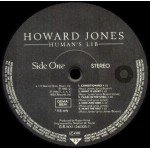 Howard Jones - Human's Lib (LP, Album, Bla)