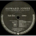 Howard Jones - Human's Lib (LP, Album, Bla)