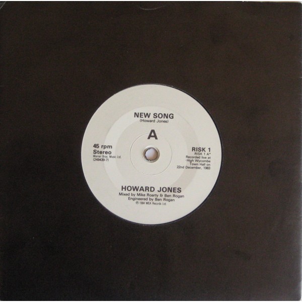 Howard Jones - New Song (7