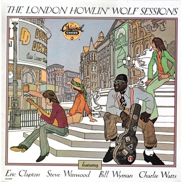 Howlin' Wolf - London Sessions (LP, RE)