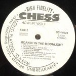 Howlin' Wolf - Moanin' In The Moonlight (LP, Album, Mono, RE)