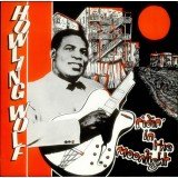 Howling Wolf* - Ridin' In The Moonlight (LP, Comp, Mono)