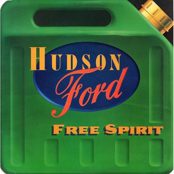 Hudson-Ford - Free Spirit (LP, Album)