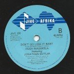 Hugh Masekela Featuring Jonathan Butler - African Breeze (7