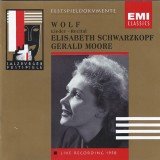 Wolf*, Elisabeth Schwarzkopf, Gerald Moore - Lieder - Recital (CD)
