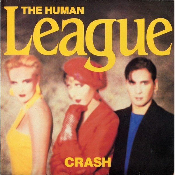 The Human League - Crash (LP, Album)