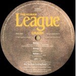 The Human League - Crash (LP, Album)
