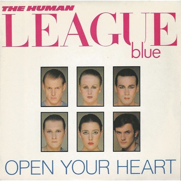 The Human League - Open Your Heart (7