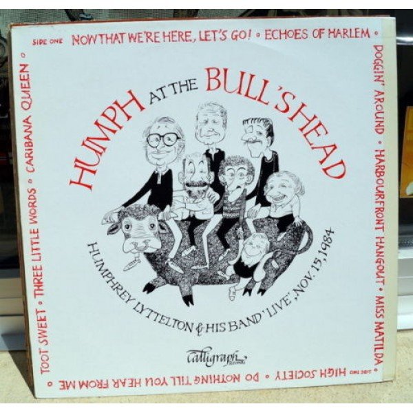 Humphrey Lyttelton And His Band - Humph At The Bull's Head (LP, Liv)