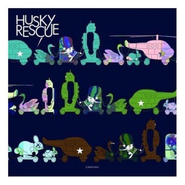 Husky Rescue - Caravan (12