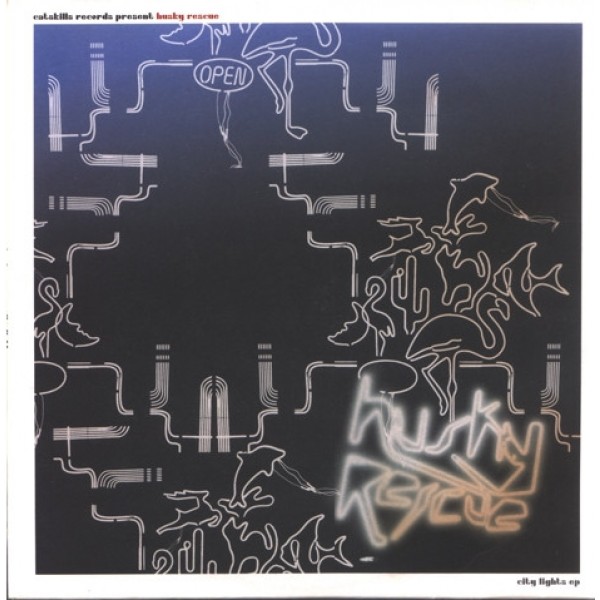 Husky Rescue - City Lights EP (10