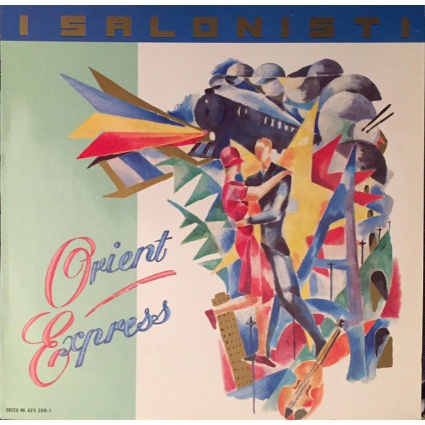 I Salonisti - Orient Express (LP, Album, Dig)