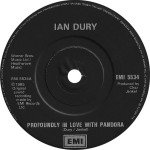 Ian Dury - Profoundly In Love With Pandora (7